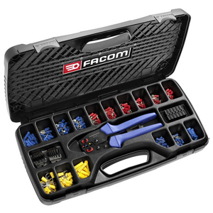 SET CRIMPING PLIER + TERMINALS 855367