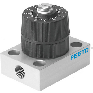 GRPO-70-1/8-AL Precision flow control valve