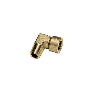 0144 - MALE BSP TAPER STUD ELBOW, FEMALE BSP PARALLEL