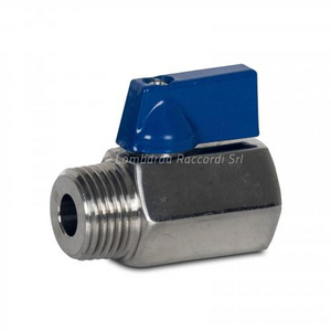 VALVOLA A SFERA TIPO MINI M/F 1/4'' AISI 316 7226316104
