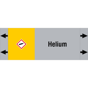 BRADY LEIDINGMERKER 165X60 HELIUM