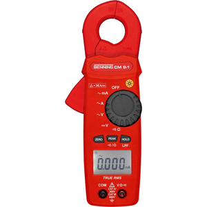 9560340901 Digital-Stromzangen- Multimeter CM 9-1 Benning