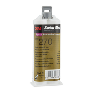 ADESIVO EPOSSIDICO BICOMPONENTE ISOLANTE ELETTRICO PER RESINATURE SCOTCH-WELD DP270, 48.5 ML 7100200493
