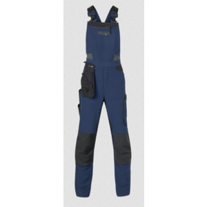 HAVEP AM. OVERALL REVOLVE 20470528 BLAUW/ZWART MT S