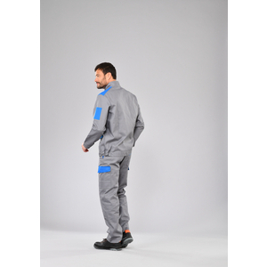 BLOUSON PRESTIGE BIORECYCLE T1 GAMME IDPLUS COLOR GRIS AZURT1