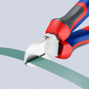 PINCE COUPANTE COTE 180MM CHROME