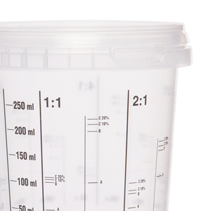 POT DE MELANGE VIDE 365 ML UE90