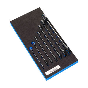 ROEBUCK FOAM INLAY 1/3 MET 7 STEEKSLEUTEL COMB. AF 890411