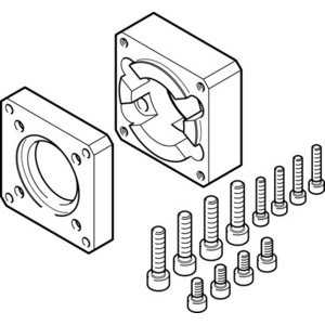 BRIDE DE MOTEUR EA MF-A-38D-60G/H H
