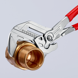Knipex Cobra XS Waterpomptang grijs geatramenteerd, ruwe oppervlakken met reliëf 100 mm 87 00 100