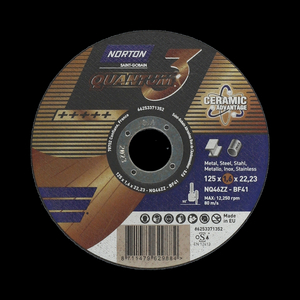 66253371352 F.41 125X1.6X22.23 METALLO QUANTUM 3