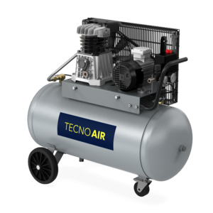 COMPRESSEUR 2CV-1/B 100L COURROIE