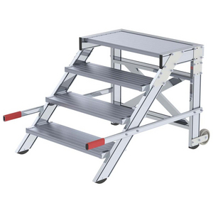 3210034260 LM-Arbeitspodest fahrbar 4 Stufen, Stuf.be. 800mm