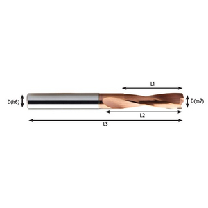 FORET CARBURE 3XD 8.00 TREMPE - REVETUS - 62HRC