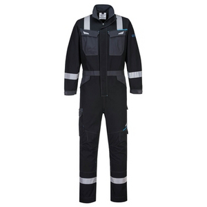 PORTWEST OVERALL WX3 FR FR503 ZWART MT L