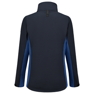 TRICORP SOFTSHELL DAME 402008 MARINE/ROYAL BLAUW MT 4XL