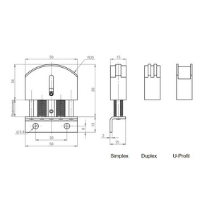281050008 Kettenspanner 06B-2
