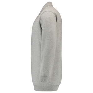 TRICORP POLOSWEATER BOORD 301005 GRIJS MELEE MT XXL