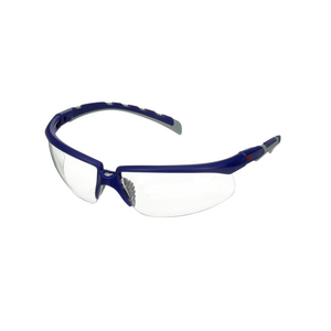 S2001ASP-BLU SOLUS 2000 OCCHIALE CON LENTE TRASPARENTE IN PC (AS) STANGHETTE BLU/GRIGIO 7100208825