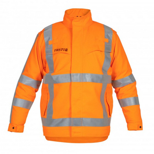 HYDROWEAR WERKJAS MULTINORM MILL 043423 FLUO ORANJE MT M