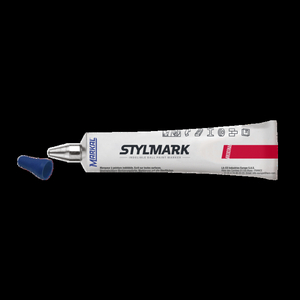 TUBE MARQUEUR A BILLE STYLMARK ORIGINAL 3MM BLEU