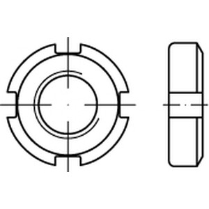 SPARTEX 17H KRUISGLEUFMOER D70852 M20X1,5