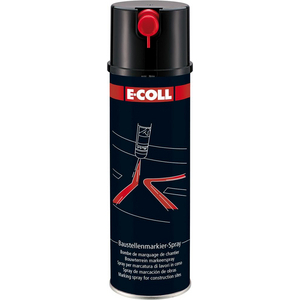 3510007335 Baustellenmarkierspray 500ml schwarz E-C