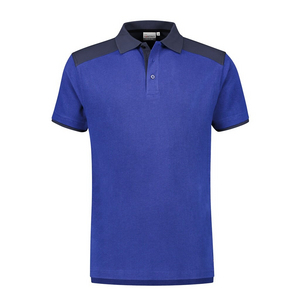 SANTINO POLOSHIRT TIVOLI KOBALT BLAUW/MARINE MT S