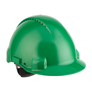 G3000NUV-GP ELMETTO VENTILATO BARD. A CRICCHETTO PLASTICA VERDE CON UVICATOR 7000108315