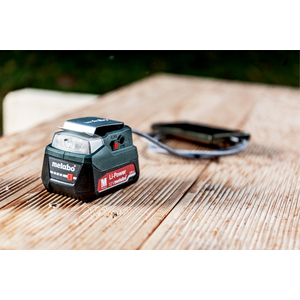 METABO POWERMAXX PA 12 LED-USB (BODY) ADAPTER