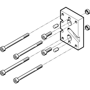 HAPG-SD2-25 Adapter kit