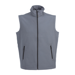 GILET SOFTSHELL SANTANDER GREY 992351 # XL