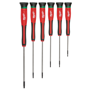 MILWAUKEE SCHROEVENDRAAIERSET PRECISIE TORX 4932471870