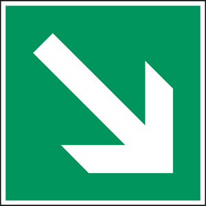 BRADY PICTOGRAM POLYPROP 252402