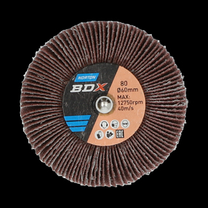 ROUE LAMELLES/TIGE WT 60X30X6 R207 GR 80 (SD) UE10