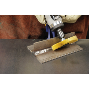 400 SPAZZOLE RADIALI CON PERNO A FILO ABRASIVO CURVO TIPO C RB-ZB DIAMETRO 76,2MM P.N. 30129 BLU 7000028532