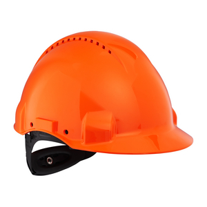 ELMETTO VENTILATO CON CRICCHETTO G3000NUV-OR ARANCIONE 7000039720