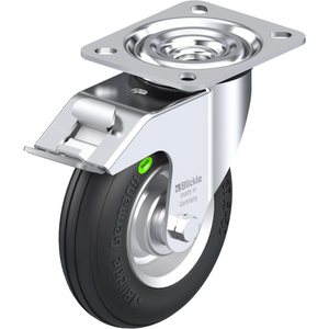 L-VW 125R-FI Lenkrolle mit Stop-Fix