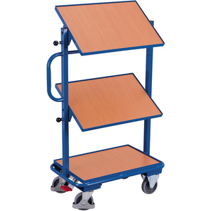 3310000735 Beistellwagen 200 kg mit Bodenplatten neigbar