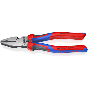 KNIPEX KRACHT KOMBINATIETANG 02 02 200