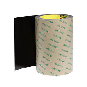 3M DOUBLE COATED TAPE 9495LE CLEAR 686MMX164.6MTR 9495L68L