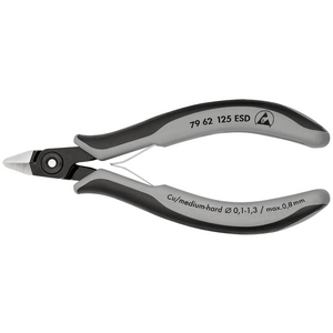 PINCE COUPANTE COTE ELECTRO 125MM ESD