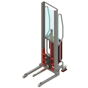 GERBEUR LEVFIX300 A LEVEE ELECTRIQUE AVEC EPERON A GALET
