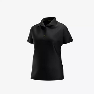 POLO KASAI BLACK FEMME T.XS POLYVALENT RESPIRABLE