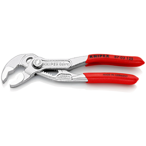 PINZA COBRA CROMATA I. 125 MM B23152125