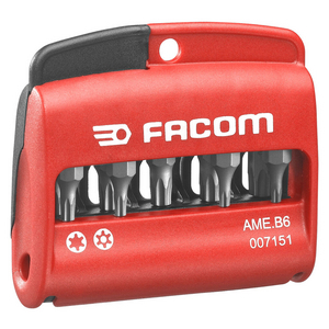 FACOM SCHROEFBITSET 1/4" 9-DLG AME.B6