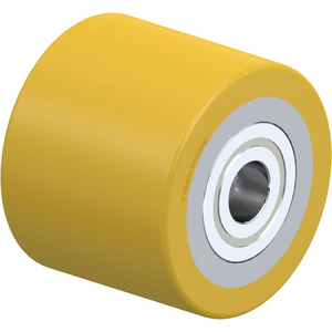 GALET POLYU 530KG D. 85MM 70MM MOYEU BILLE BAND.POLYU