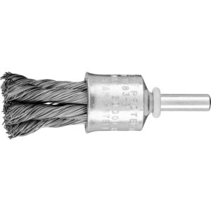 PFERD Shank mounted end brush, knotted PBG 1919/6 ST 0,35