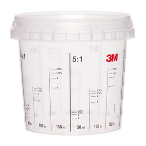 POT DE MELANGE VIDE 365 ML UE90