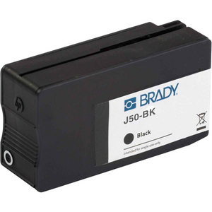 BRADY INKTCARTRIDGE ZWART VOOR J5000 PRINTER 101.6X57MM